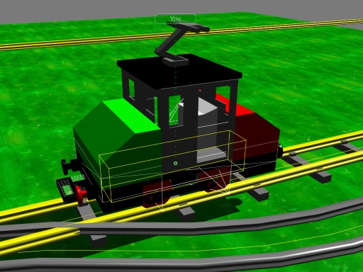 Small Electric Shunter
